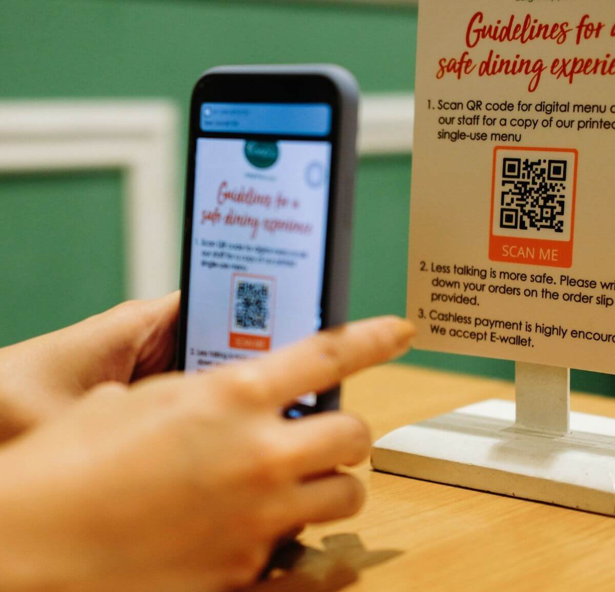 QR Code based solutions