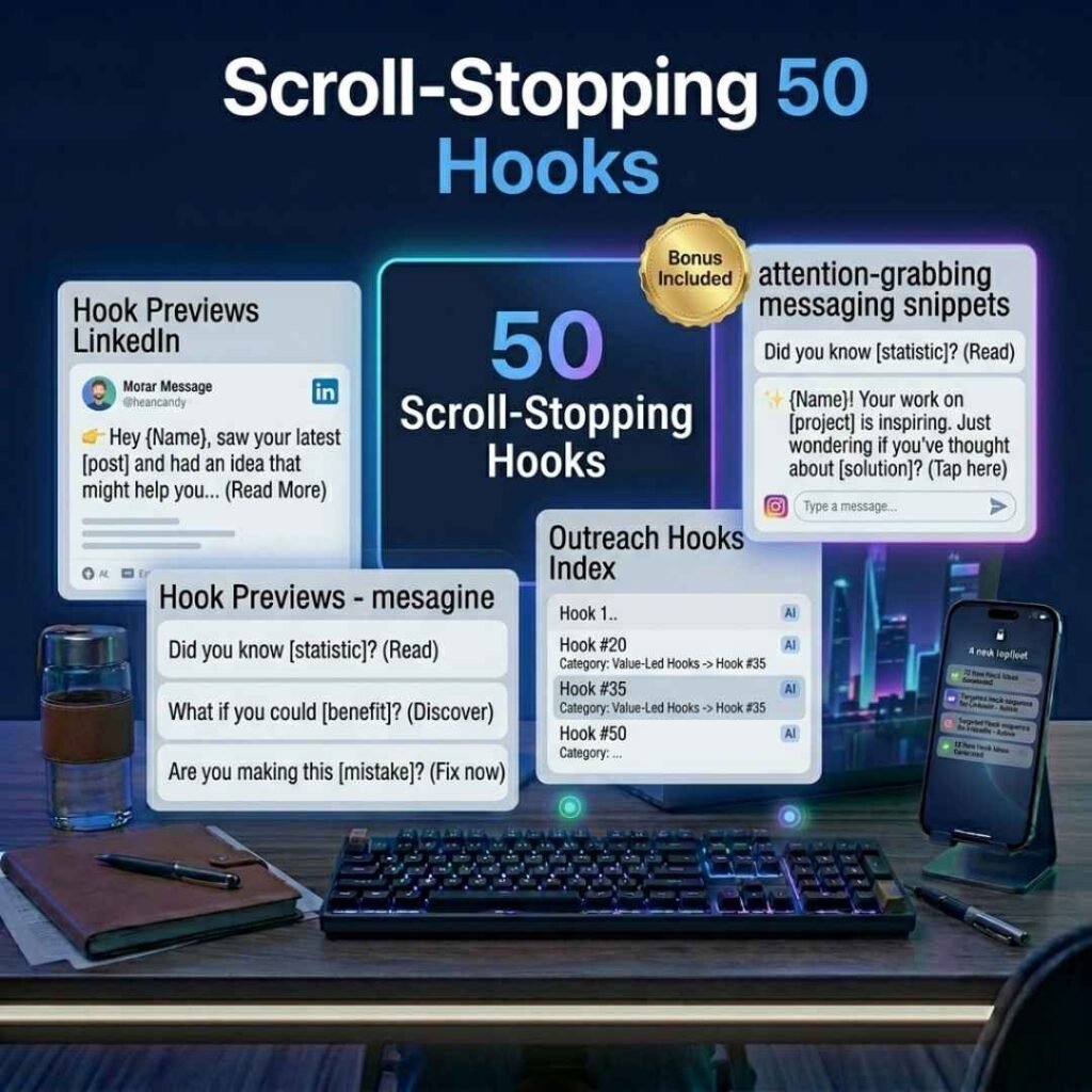 50 Scroll Stopping Hooks