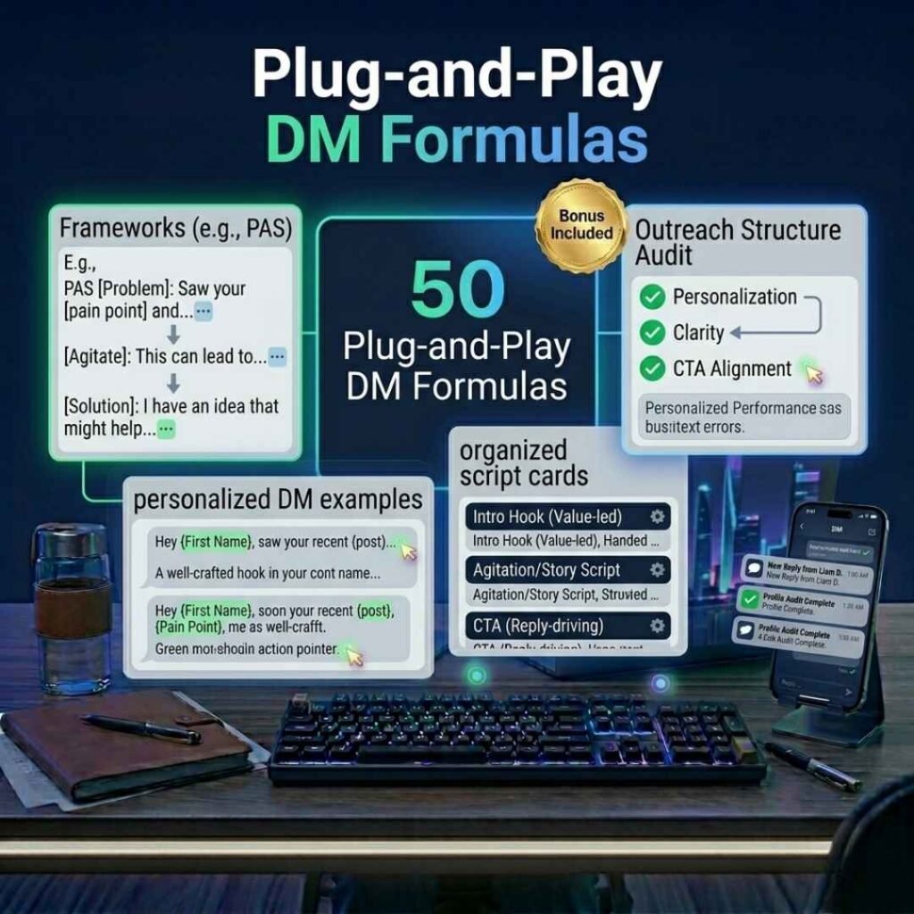 Plug & Play DM Formulas