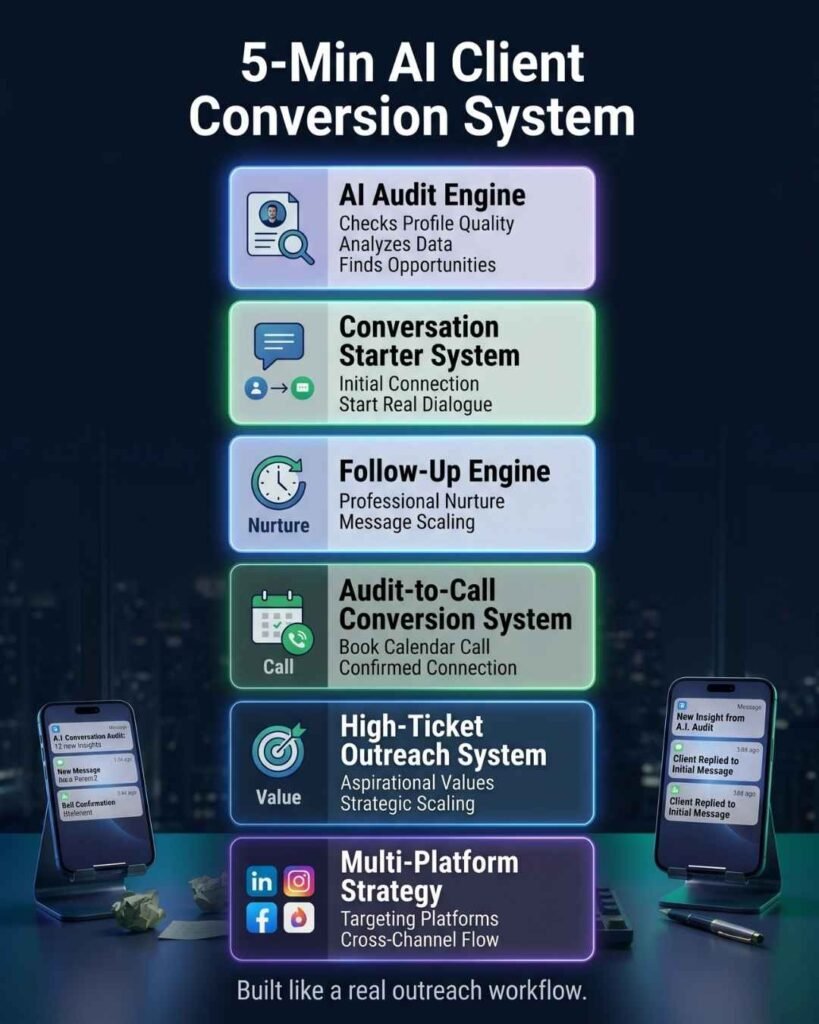 Complete Client Conversion System - Mobile