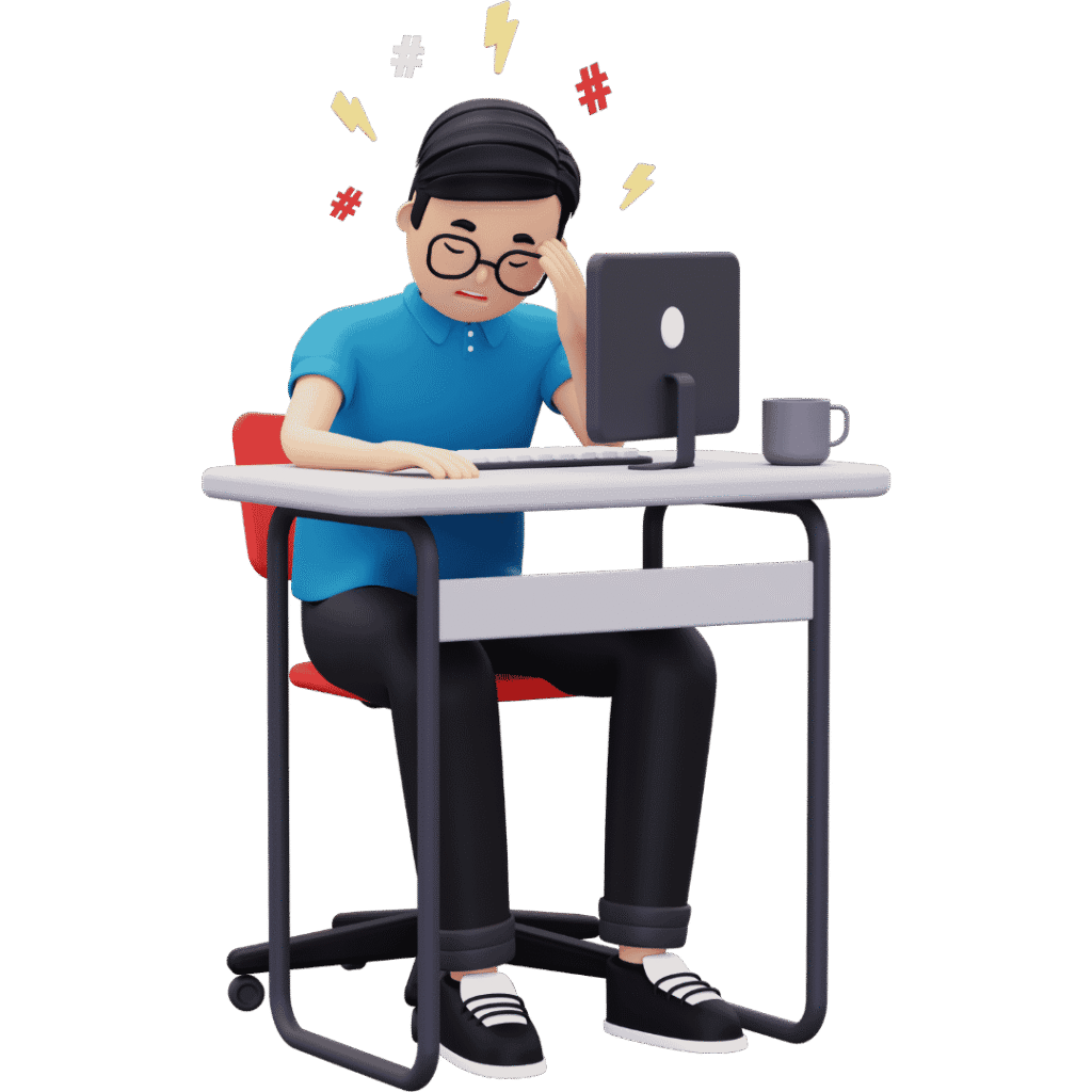 Freelancer-frustrated
