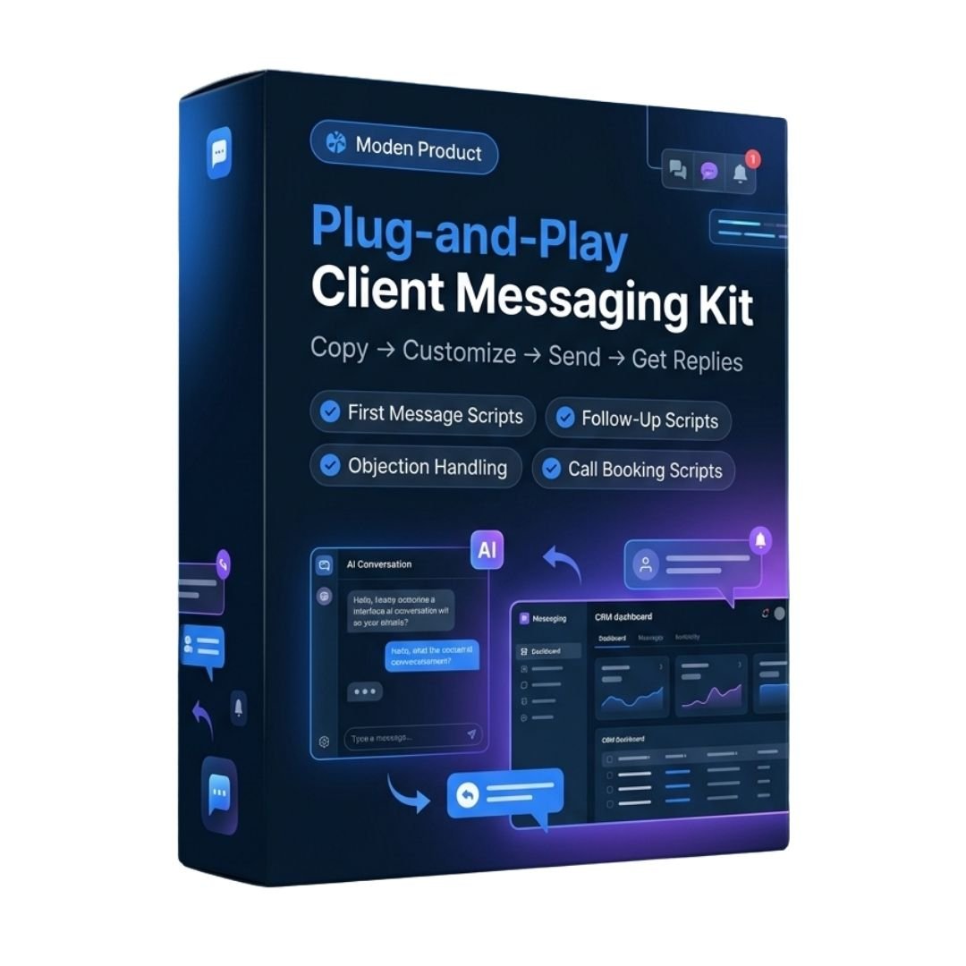 Plug & Play Client Messaging Kit