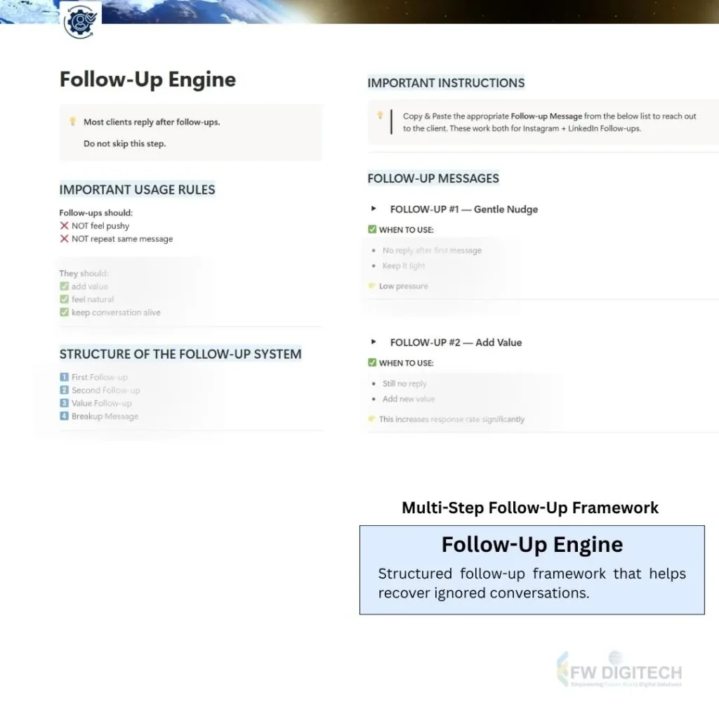 Follow-up Engine