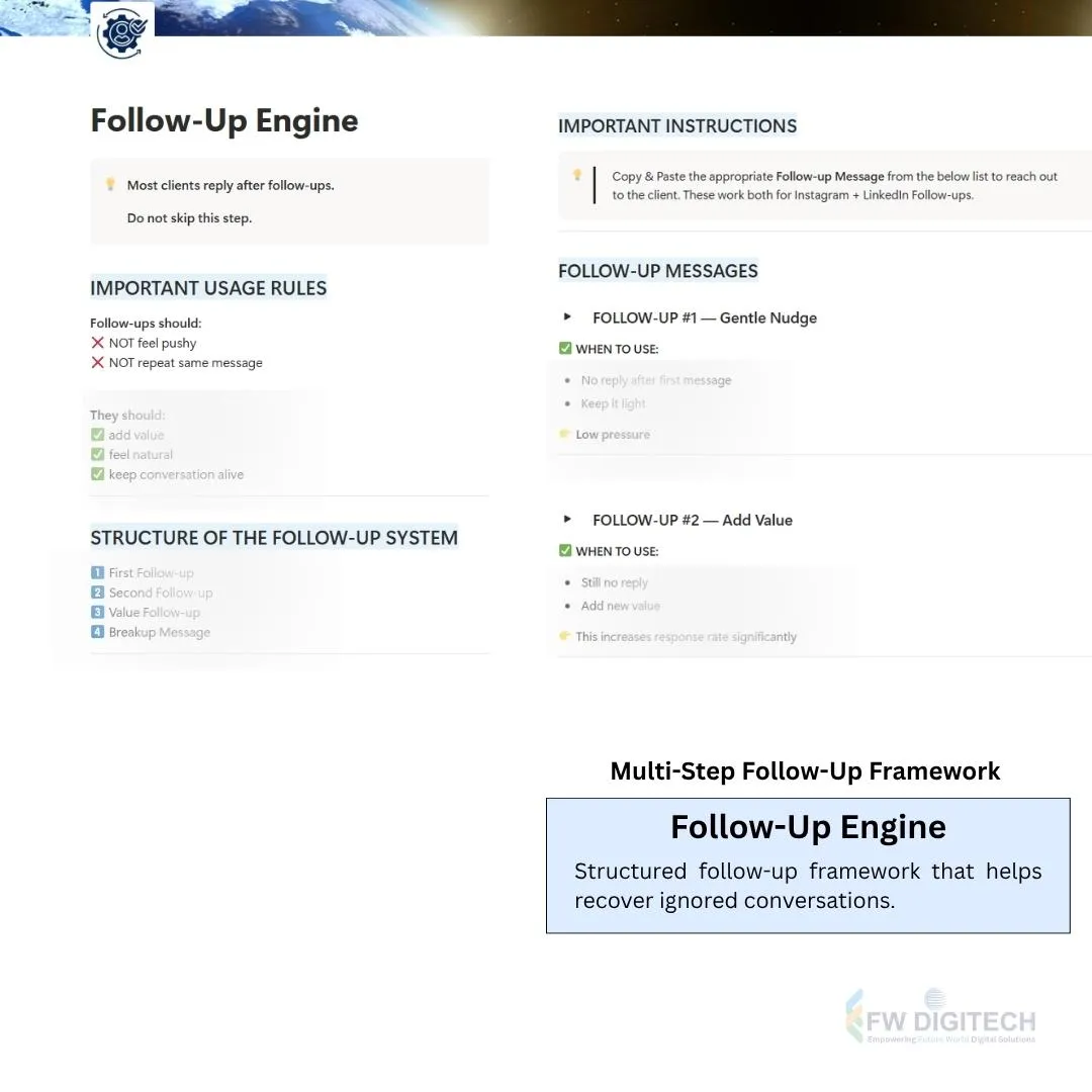 Follow-up Engine