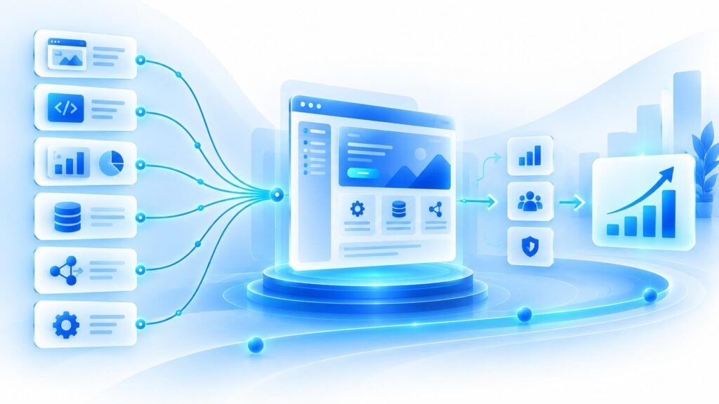 Custom Web Solutions-Hero