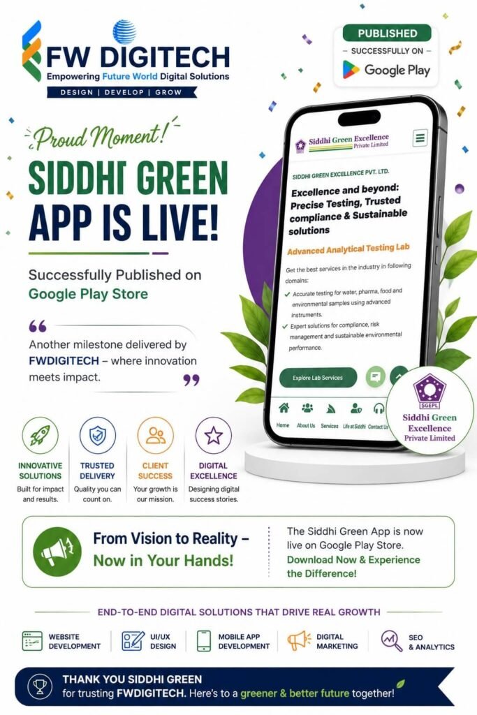 Siddhi Green App Launch