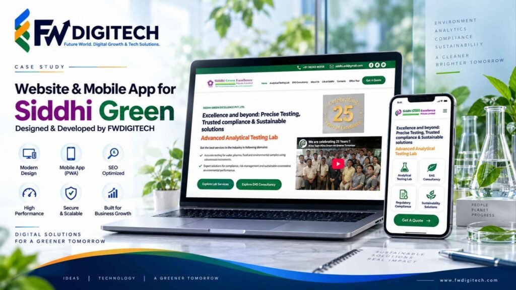 Website & Mobile App