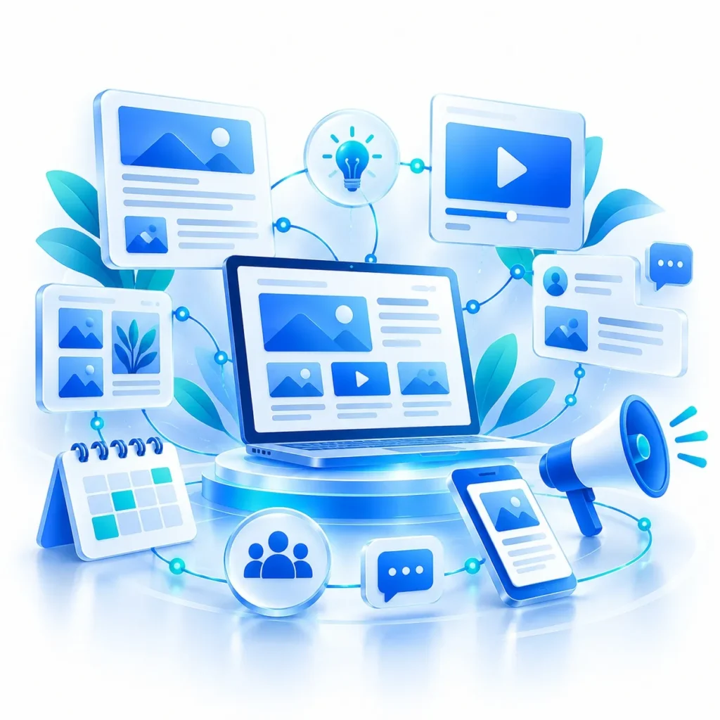 Connected Content Ecosystem