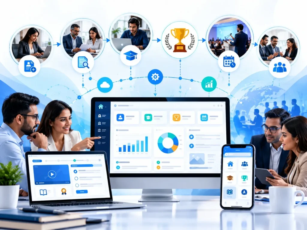 Connected Digital Collaboration Workflow