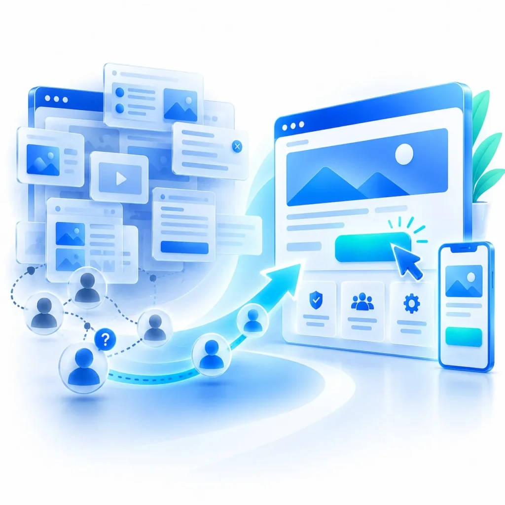 From Cluttered UX to Clean Conversions