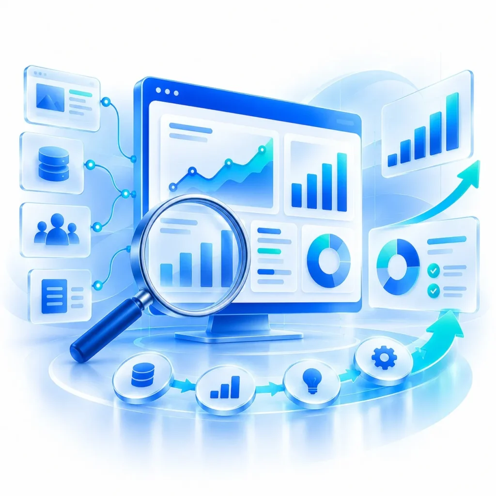 From Data to Insight Dashboard