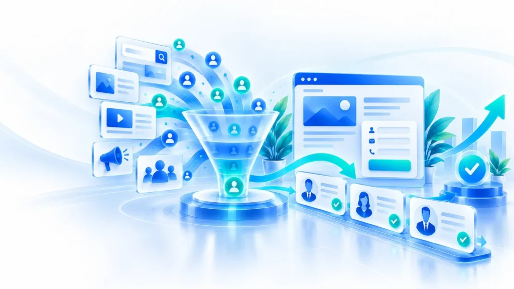 From Traffic to Conversion