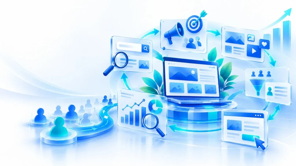 Futuristic Digital Marketing Ecosystem