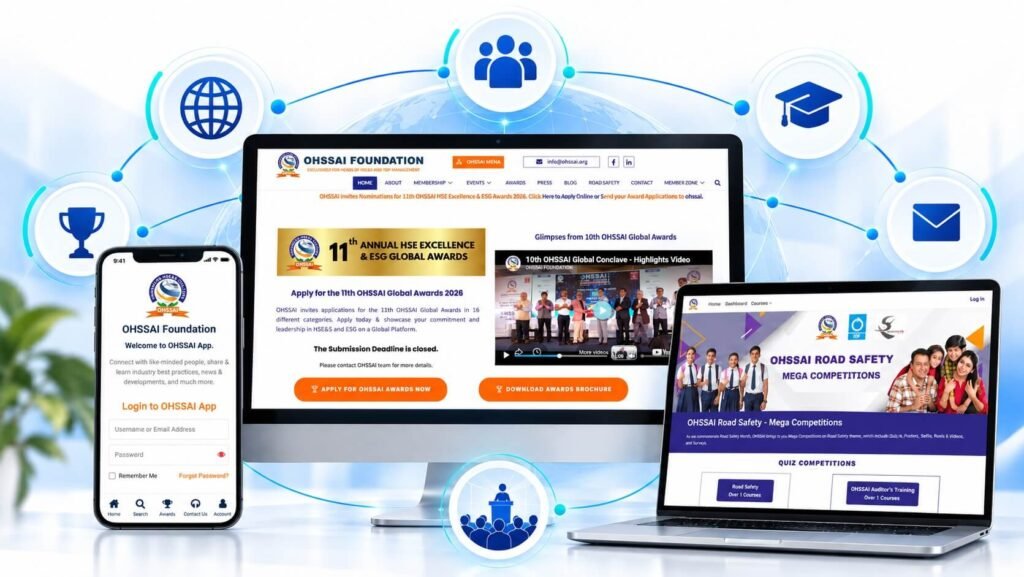 OHSSAI Digital Ecosystem Showcase