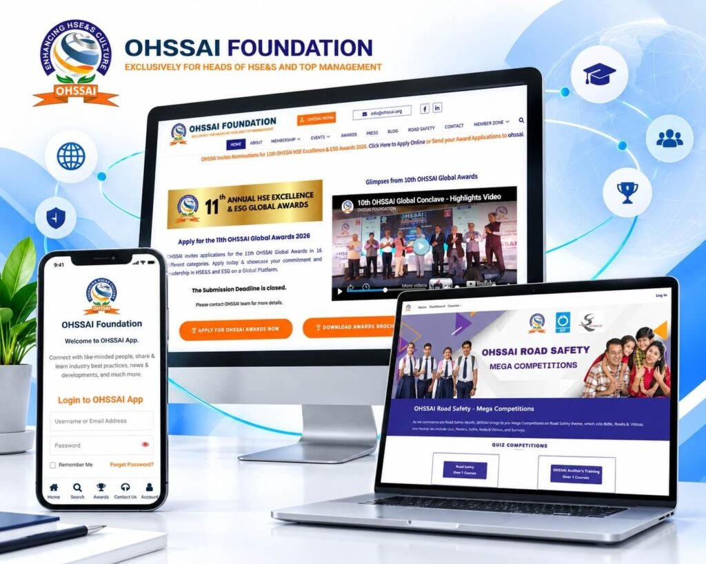 OHSSAI Digital Safety Ecosystem