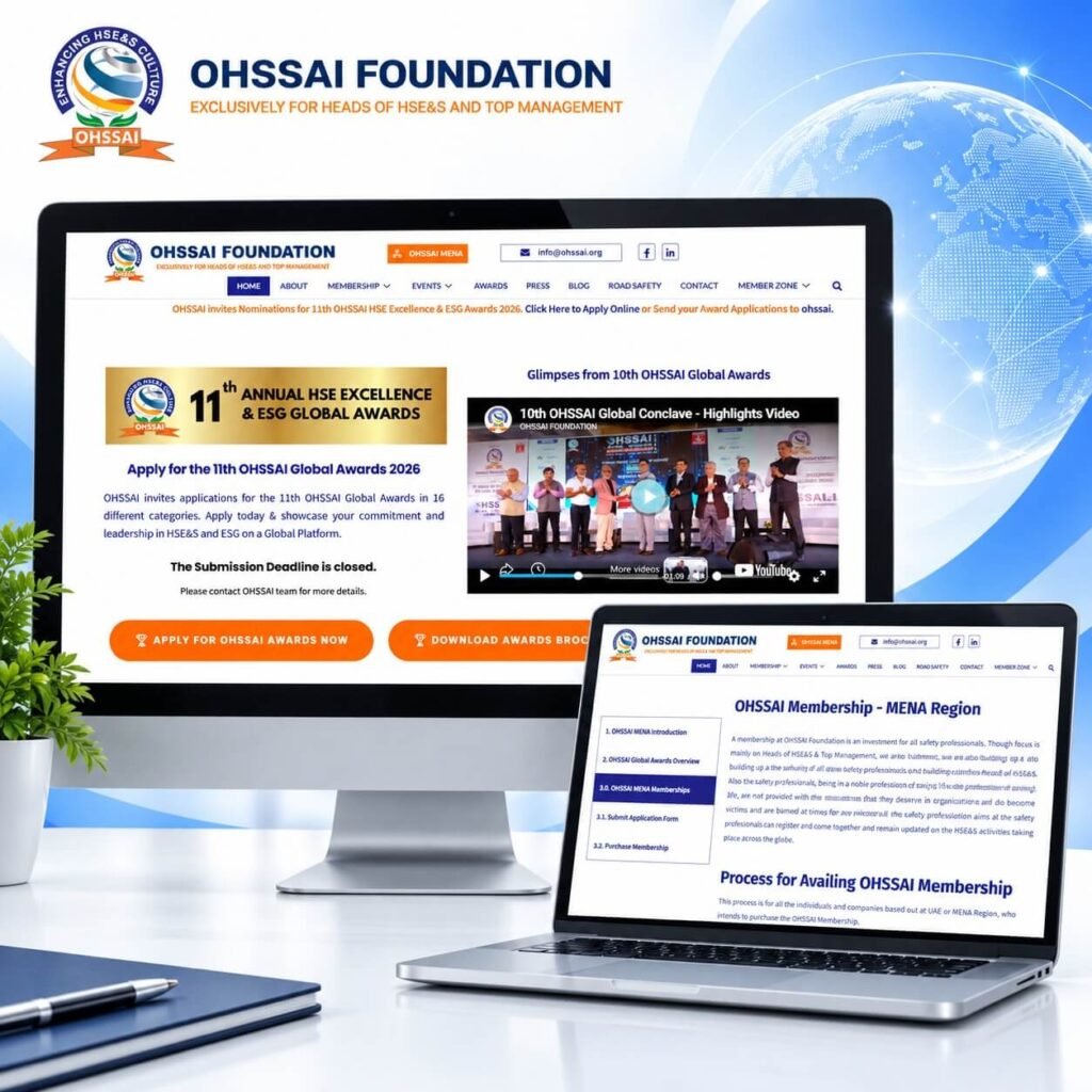 OHSSAI Website