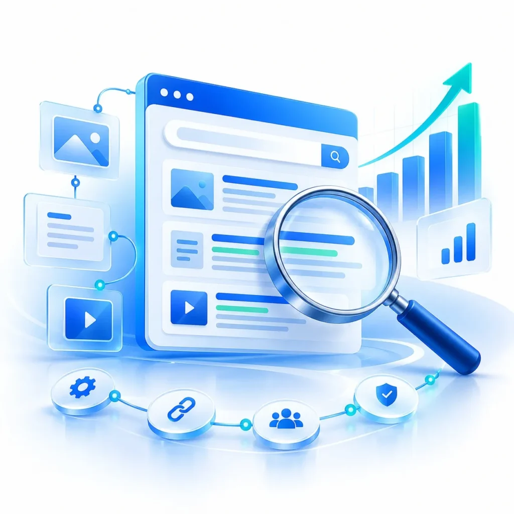 SEO Growth Analytics Dashboard