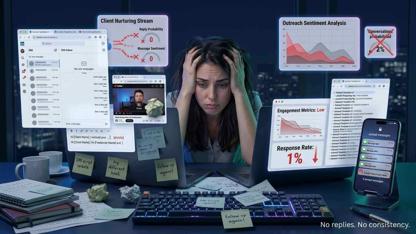 Frustrated freelancer